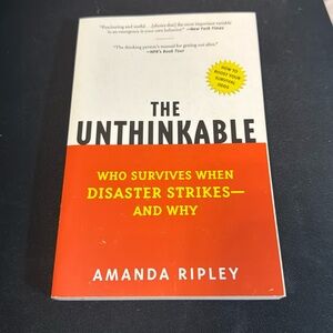 The Unthinkable by Amanda Ripley